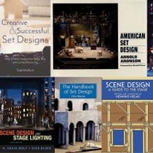 Broadway Books: 10 Books on Set Design to Read While Staying Inside!