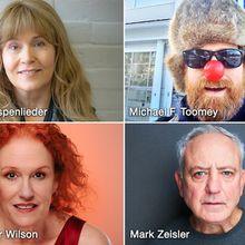 Cast Set for THE NORWEGIANS at Shakespeare & Company in the Berkshires