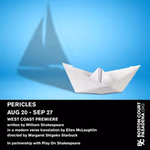 Ellen McLaughlin's PERICLES to Make West Coast Premiere at Boston Court Pasadena