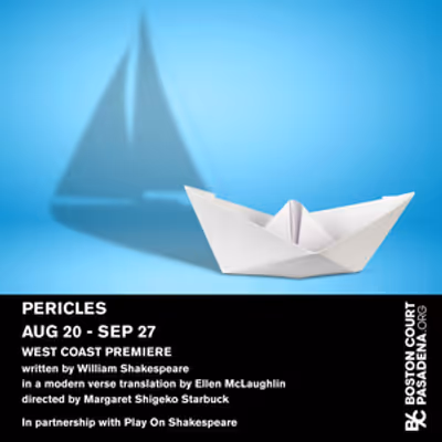 Ellen McLaughlin's PERICLES to Make West Coast Premiere at Boston Court Pasadena