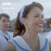 Sutton Foster Reprises Her Role in ANYTHING GOES at London's Barbican Theatre Beginni