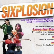 Hi Jakarta Dance Will Host SIXPLOSION Dance Program