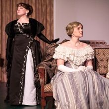 Review: LADY WINDERMERE'S FAN at Oyster Mill Playhouse