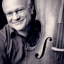 Cellist Jaap Ter Linden Performs Bach Cello Suites At CMSD HOLIDAY BAROQUE