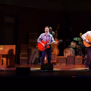 Musical Theatre West Presents MILLION DOLLAR QUARTET, Open Now