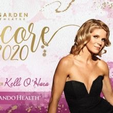 Kelli O'Hara is Coming to Garden Theatre This Spring