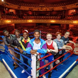 Photos: Wolverhampton Grand Transformed Into A Boxing Ring As Roy Williams' SUCKER…