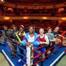 Photos: Wolverhampton Grand Transformed Into A Boxing Ring As Roy Williams' SUCKER PU