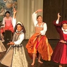 BWW Review: EMILIA at Pop Up Globe