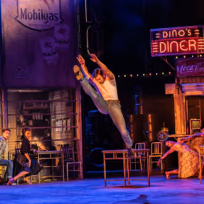 Review: THE CAR MAN, King's Theatre