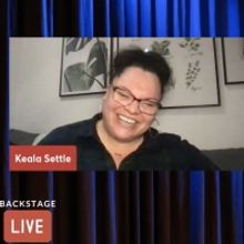 VIDEO: Keala Settle Talks MURDER IN PROVENCE on Backstage with Richard Ridge