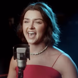 Video: Abby Linderman Sings 'Watch What Happens' From NEWSIES at Tuacahn