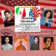 Dystopian Romeo & Juliet BLACK BERRY to Premiere at Impro Theatre