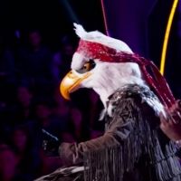 VIDEO: The Eagle is Unmasked on THE MASKED SINGER