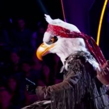 VIDEO: The Eagle is Unmasked on THE MASKED SINGER