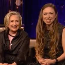 Hillary & Chelsea Clinton Announces as First Guests of THE AMBER RUFFIN SHOW Season…