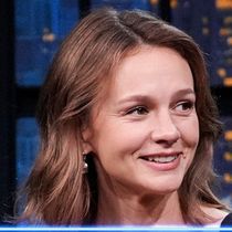 Carey Mulligan Wore Her Royal Medal to a World Cup Match