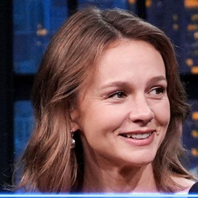 Carey Mulligan Wore Her Royal Medal to World Cup Match