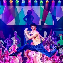 Video: Matt Wiercinski Performs 'Oh, Behave!' at BROADWAY BARES: LICENSE TO STRIP