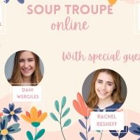 VIDEO: Rachel Resheff and Heath Saunders Guest Star on SOUP TROUPE ONLINE!