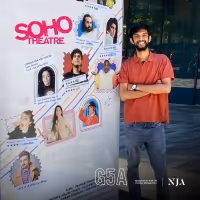 Sumit Naganath Joins Soho Theatre as its First Mumbai-based Comedy Producer