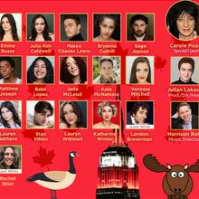 OH CANADA: SONGS WE STILL AREN'T SORRY ABOOT! to Stream Live from 54 Below