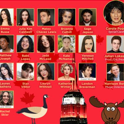 OH CANADA: SONGS WE STILL AREN'T SORRY ABOOT! to Stream Live from 54 Below