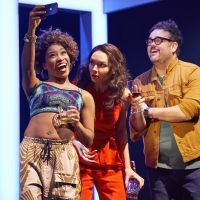 VIDEO: COMPANY's Greg Hildreth and Rashidra Scott Visit Backstage with Richard Ridge Video