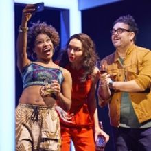 VIDEO: COMPANY's Greg Hildreth and Rashidra Scott Visit Backstage with Richard Ridge
