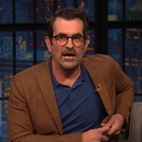 VIDEO: Ty Burrell Talks Times Square on LATE NIGHT WITH SETH MEYERS