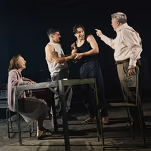 Video: DEATH OF A SALESMAN Final Curtain Call at the Winter Garden