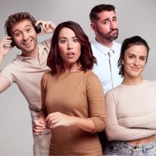 ATRAPADAS EN LA OFI regresa hoy al Teatro Lara en una nueva temporada