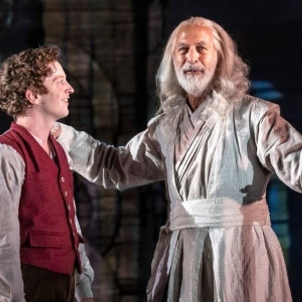 Video: THE LORD OF THE RINGS – A MUSICAL TALE at Chicago Shakespeare Theater - Broadway Theater Video