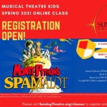Sundog Theatre Holds Virtual Theatre Class, Performing MONTY PYTHON AND THE HOLY GRAI