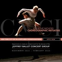 The Joffrey Ballet Concert Group Announces Creative Movers Choreographic Initiative Interview