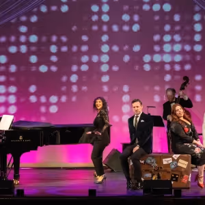 Photos: JUDY ON TV! at 92NY In A Richard Termine Photo Flash