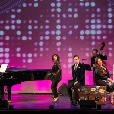 Photos: JUDY ON TV! at 92NY In A Richard Termine Photo Flash