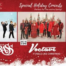Voctave & Canadian Brass Return To Orange County This Holiday Season