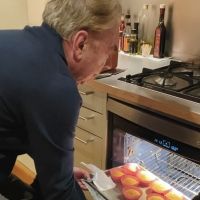 VIDEO: Watch Andrew Lloyd Webber and Carrie Hope Fletcher Have a CINDERELLA Bake-Off!