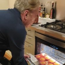 VIDEO: Watch Andrew Lloyd Webber and Carrie Hope Fletcher Have a CINDERELLA Bake-Off!