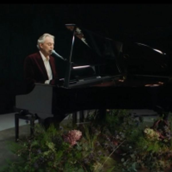VIDEO: Andrea Bocelli Performs 'I Believe' on THE LATE SHOW WITH STEPHEN COLBERT - Broadway Theater Video