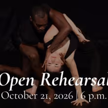 EXPOSED to Get Open Rehearsal at Amanda Selwyn Dance Theatre