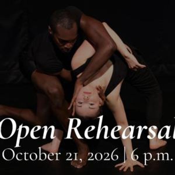 EXPOSED to Get Open Rehearsal at Amanda Selwyn Dance Theatre Photo