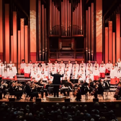 Review: A FESTIVAL OF LESSONS AND CAROLS at Benaroya Hall