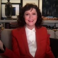 VIDEO: Susan Sarandon Dishes on Her Superhero Walks with Jessica Lange