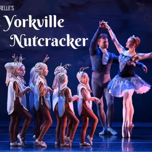 Dances Patrelle to Hold Student Auditions For THE YORKVILLE NUTCRACKER