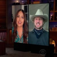 VIDEO: Salma Hayek & Owen Wilson Contemplate the Simulation on THE LATE LATE SHOW