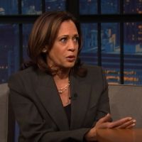 VIDEO: Watch Senator Kamala Harris Talk Impeachment on LATE NIGHT WITH SETH MEYERS Video