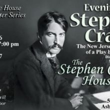 Evening With Stephen Crane Brings The Red Badge Of Courage Author To Asbury Park