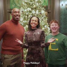 VIDEO: Decorating the Lyric Theatre Christmas Tree with the Cast of HARRY POTTER AND 